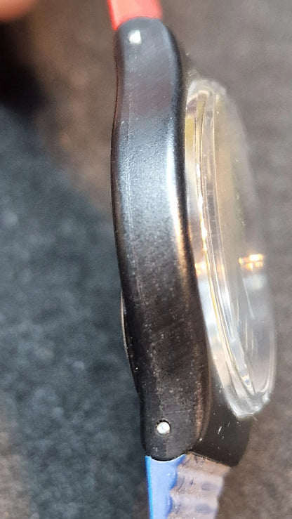 🕒 Swatch GB117 – “Nine to Six” (1987)