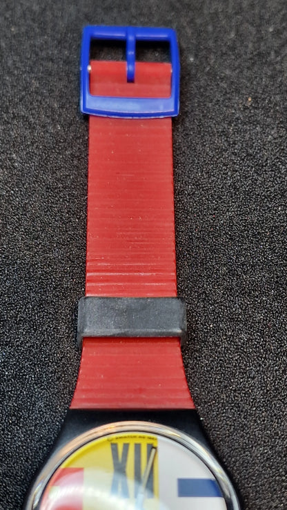 🕒 Swatch GB117 – “Nine to Six” (1987)