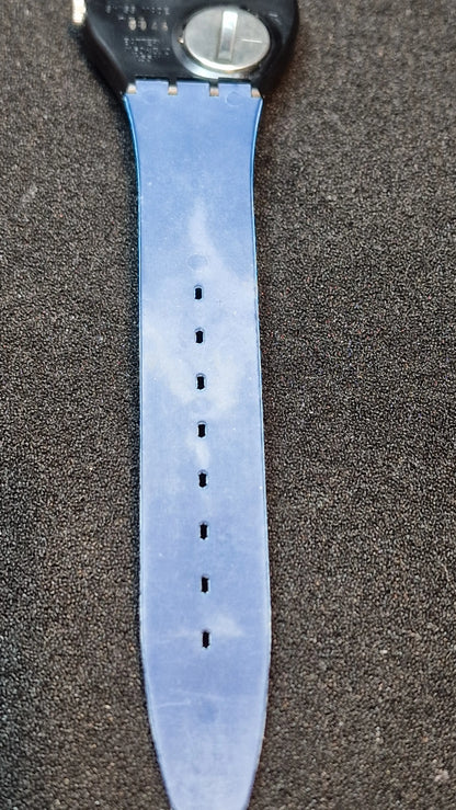 🕒 Swatch GB117 – “Nine to Six” (1987)