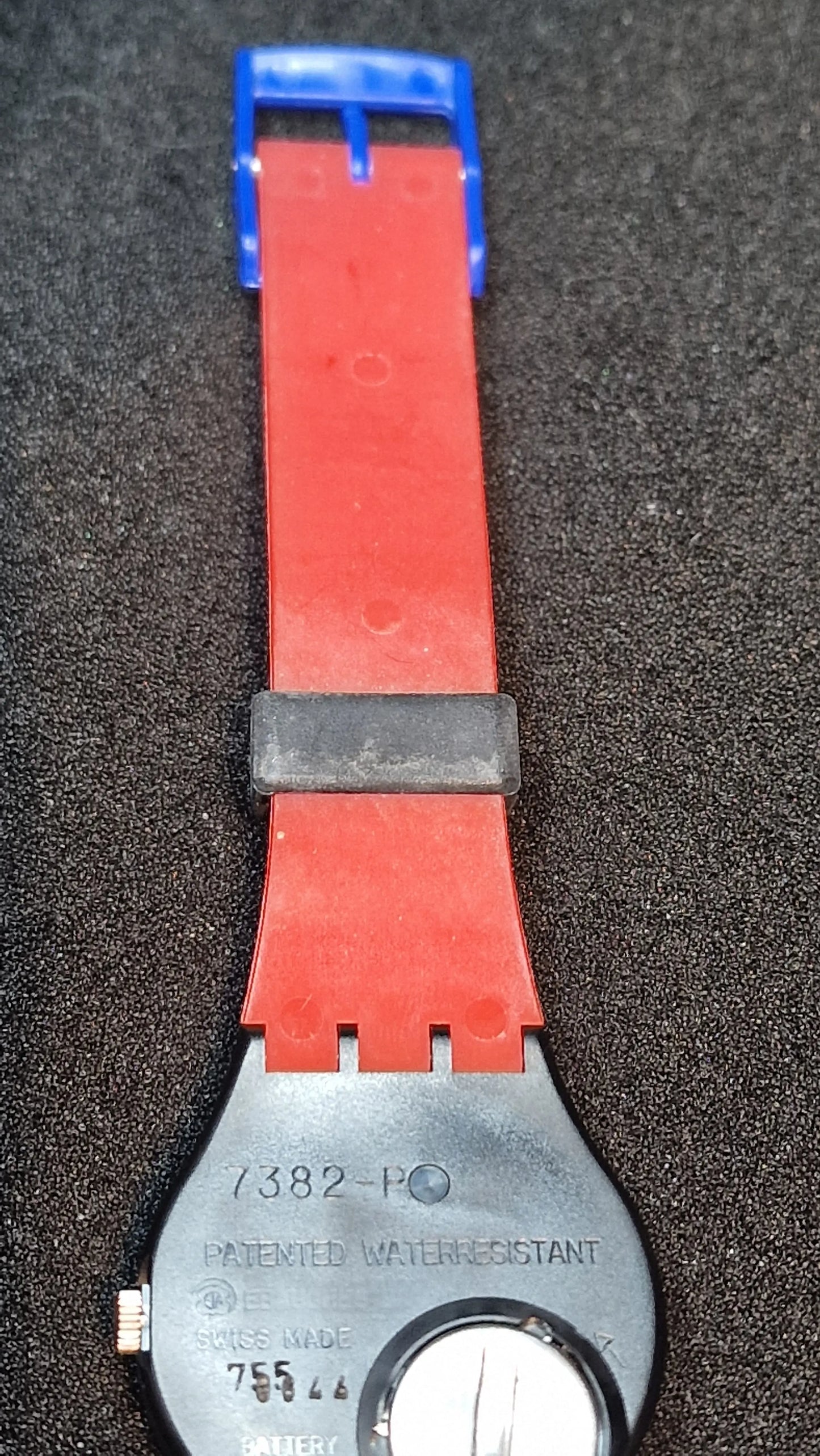 🕒 Swatch GB117 – “Nine to Six” (1987)