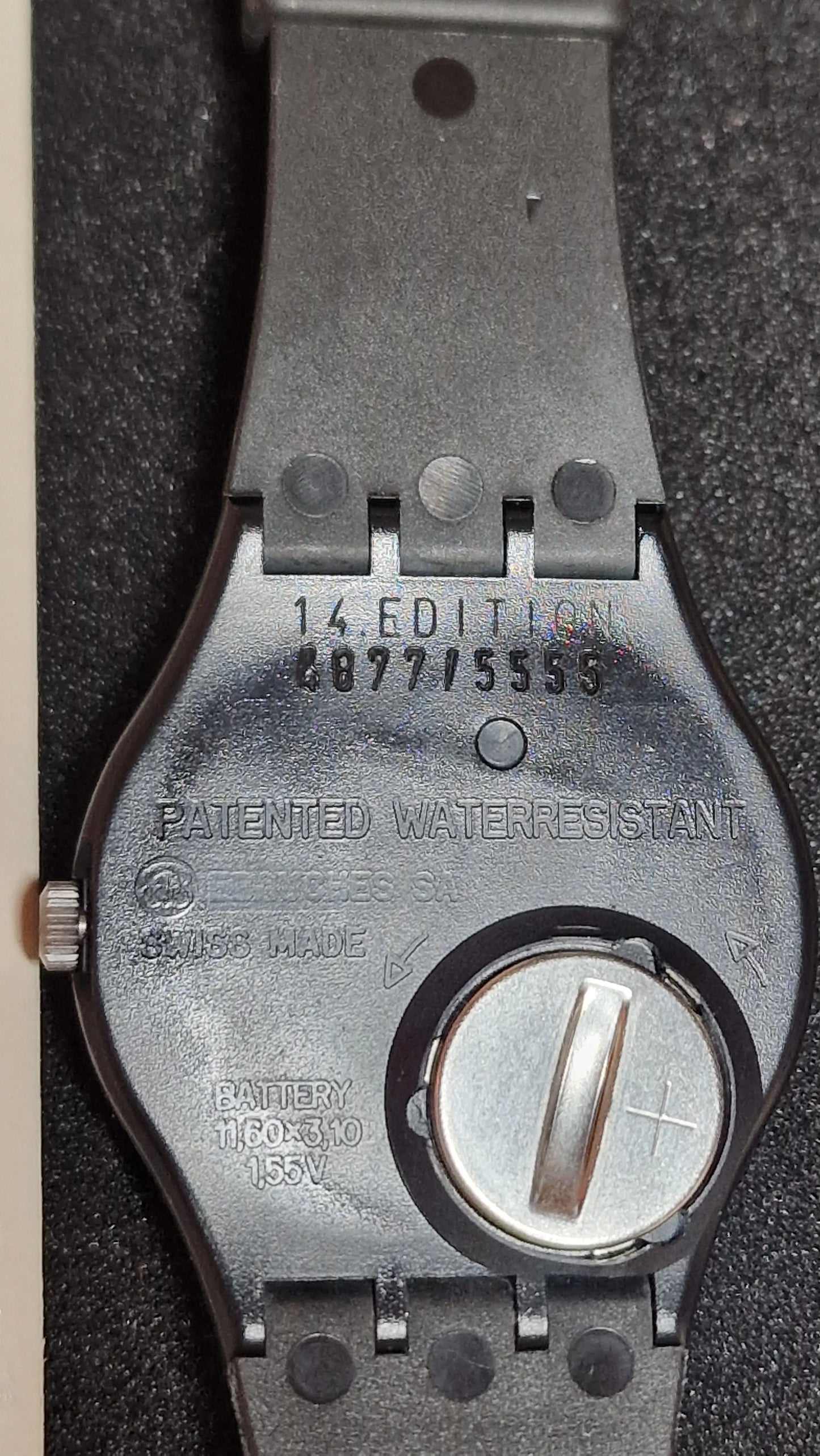 Swatch GZ120 – “Wheel Animal” (1991) – Limited Limited Edition #4877/5555