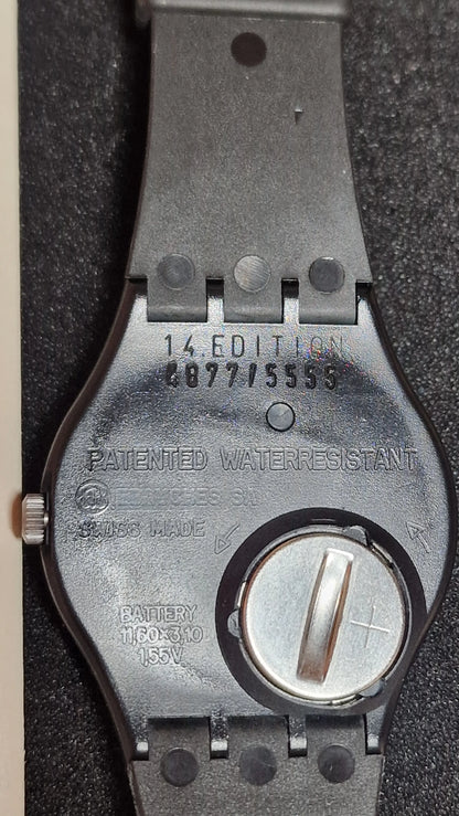 Swatch GZ120 – “Wheel Animal” (1991) – Limited Limited Edition #4877/5555