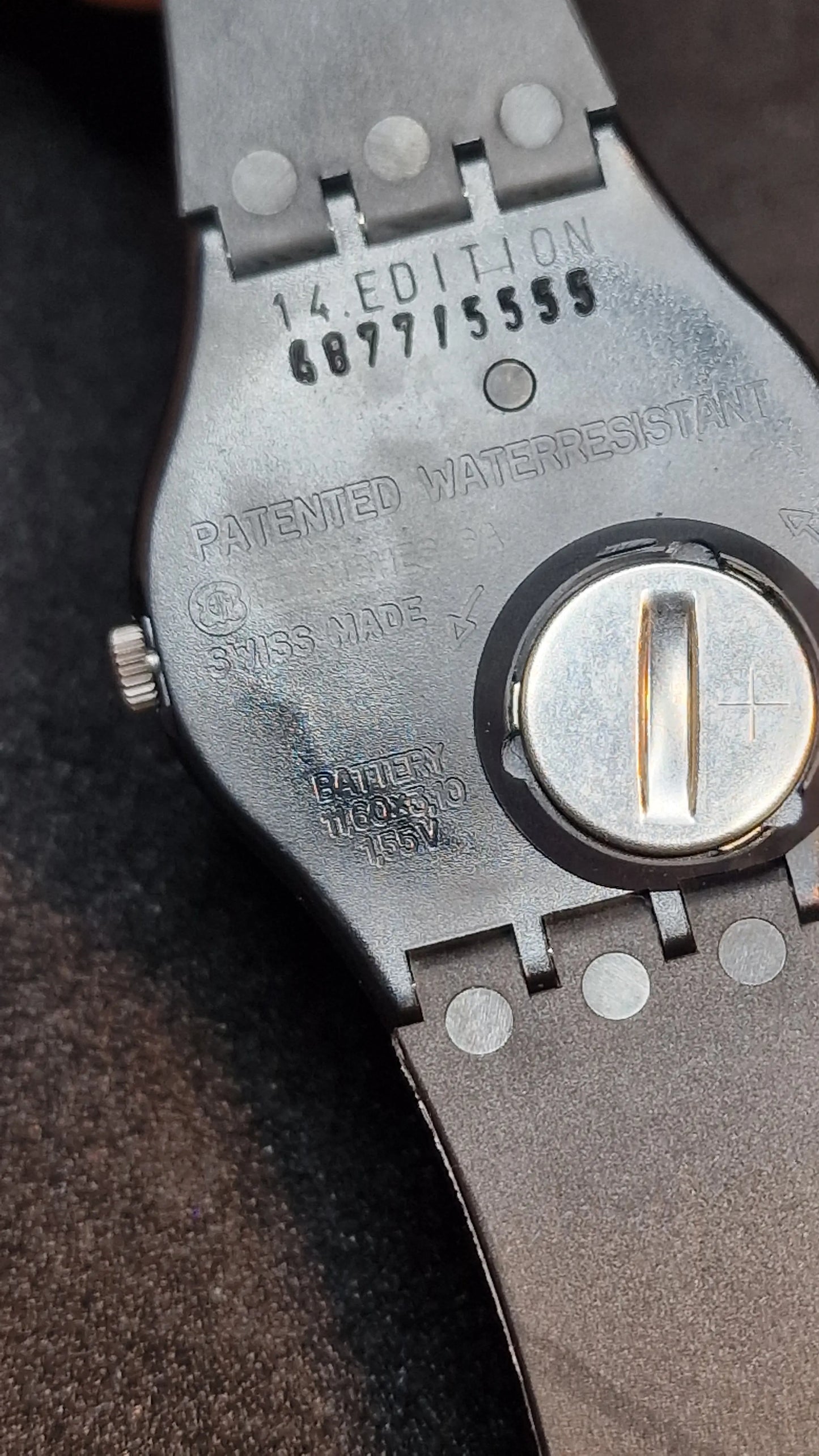 Swatch GZ120 – “Wheel Animal” (1991) – Limited Limited Edition #4877/5555