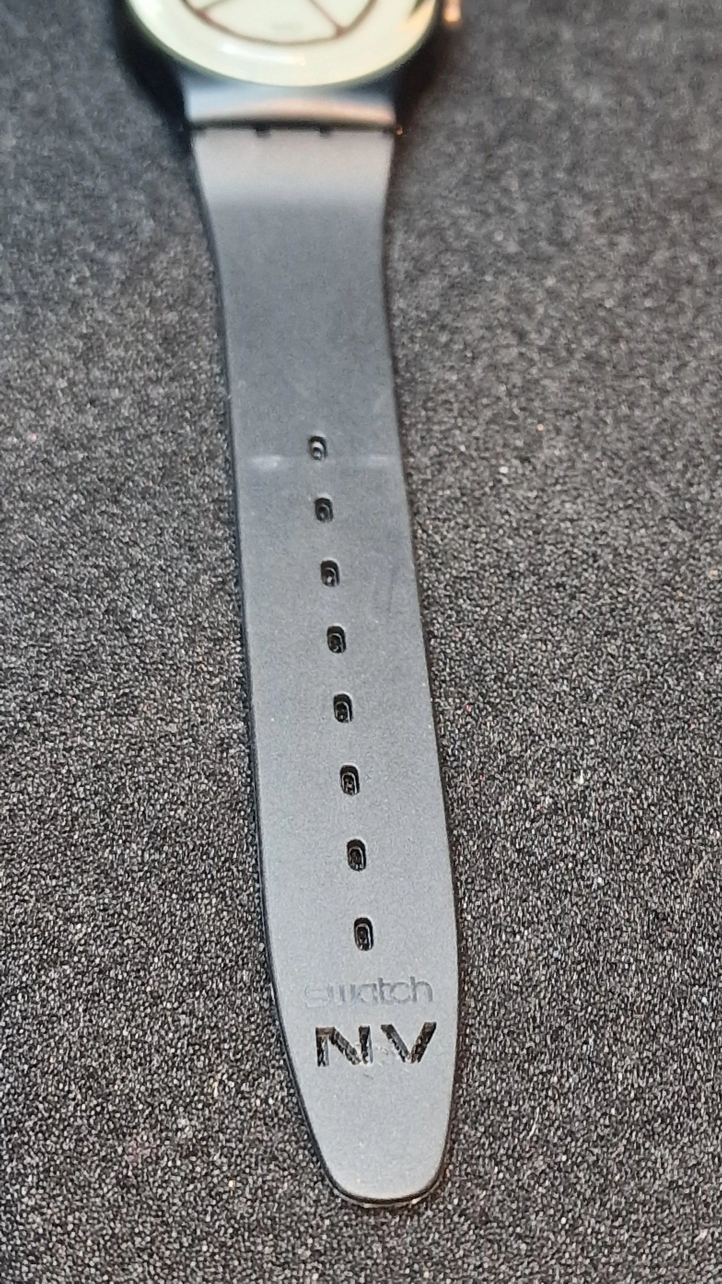 Swatch GZ120 – “Wheel Animal” (1991) – Limited Limited Edition #4877/5555