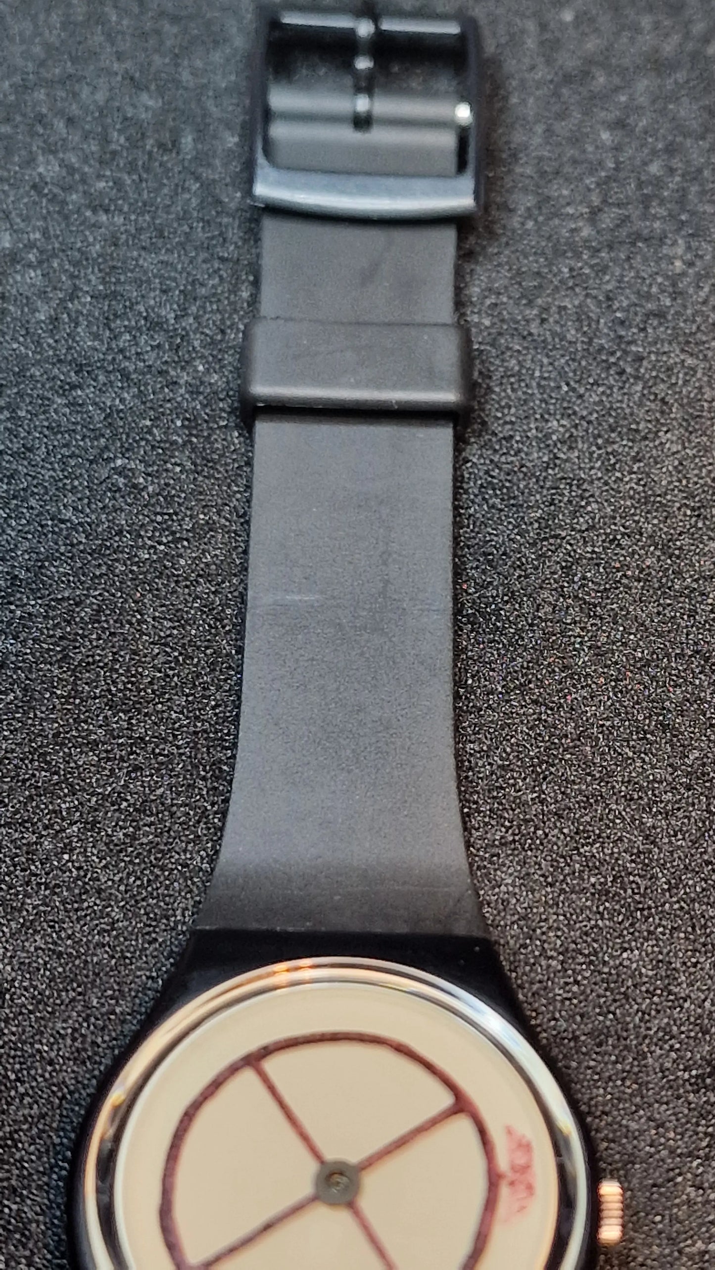 Swatch GZ120 – “Wheel Animal” (1991) – Limited Limited Edition #4877/5555