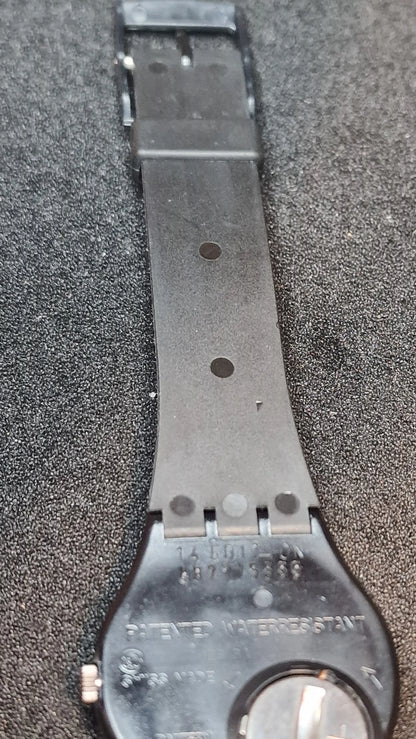 Swatch GZ120 – “Wheel Animal” (1991) – Limited Limited Edition #4877/5555