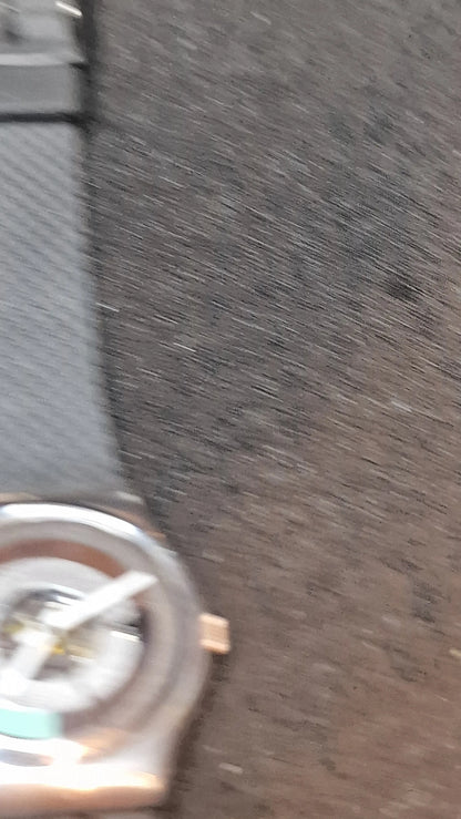 🟣 Swatch GX405 "Metropolis" (1989) – Vintage Skeleton Design