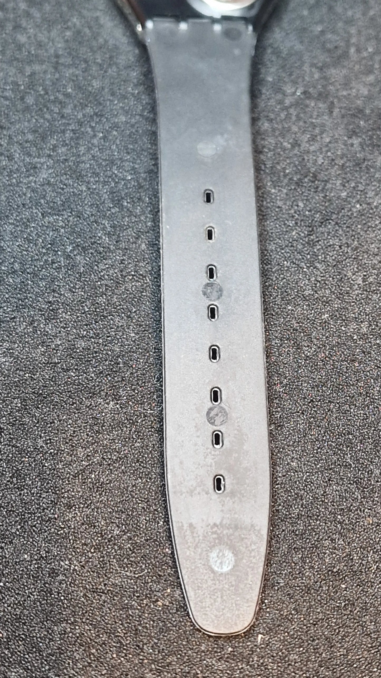 🟣 Swatch GX405 "Metropolis" (1989) – Vintage Skeleton Design