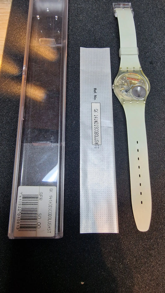 🟣 Swatch GK141 – “Discobolus” (1992)
