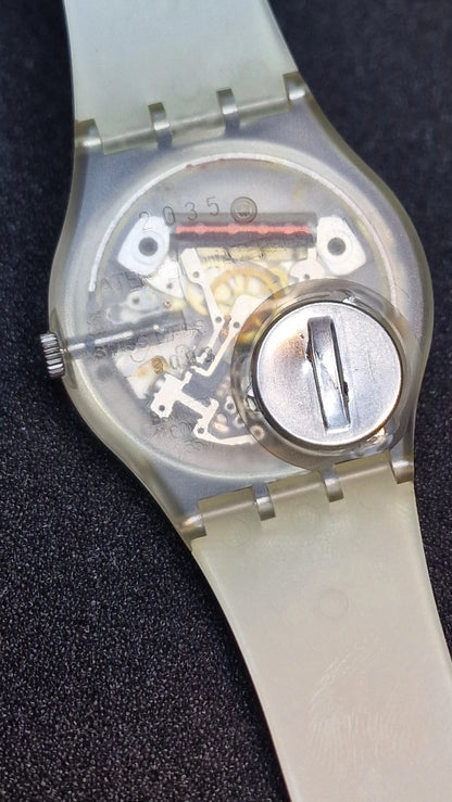 🟣 Swatch GK141 – “Discobolus” (1992)