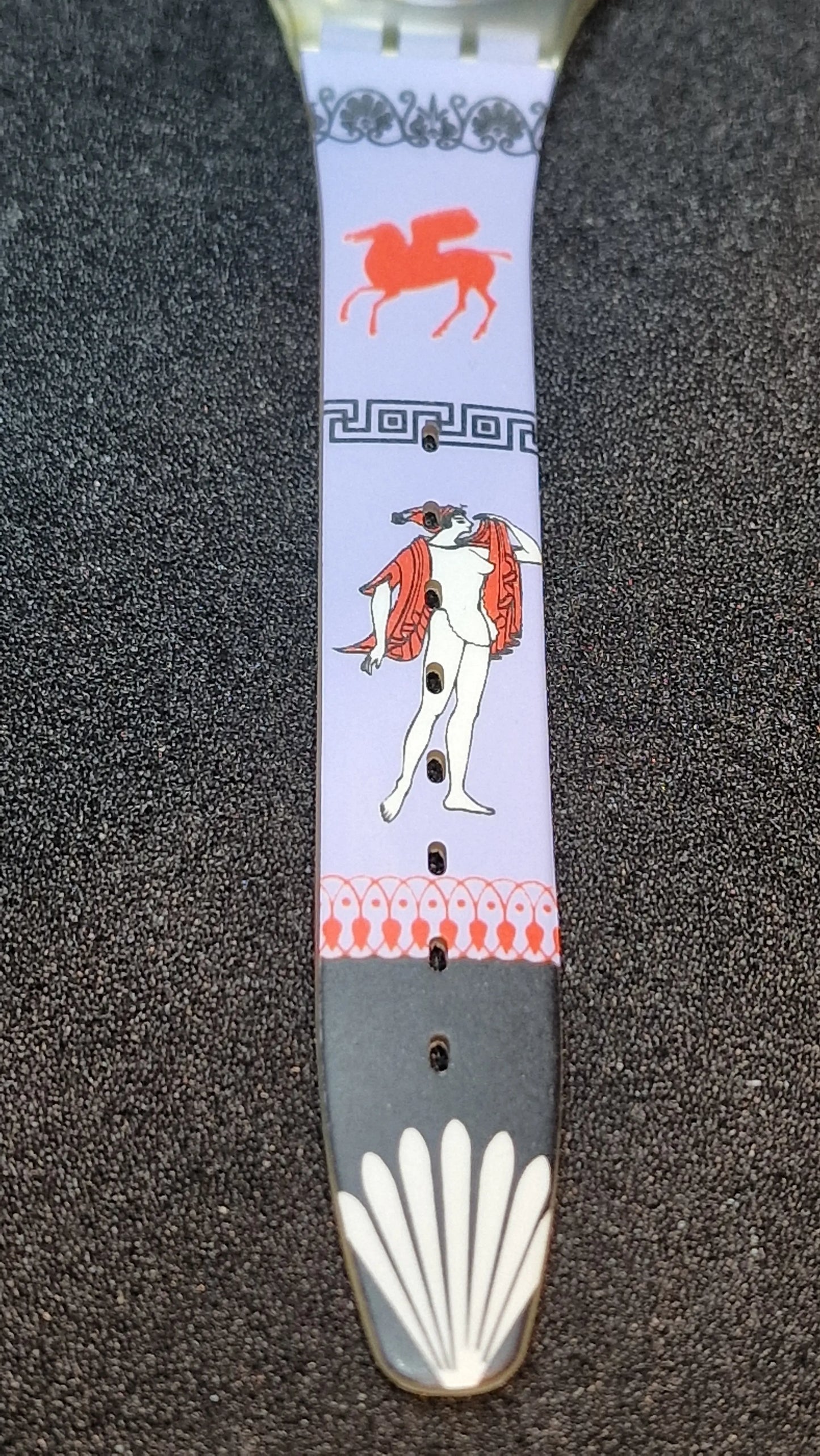 🟣 Swatch GK141 – “Discobolus” (1992)