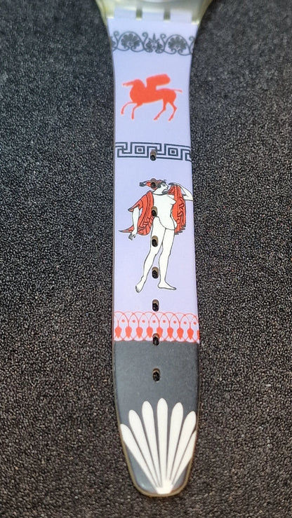 🟣 Swatch GK141 – “Discobolus” (1992)