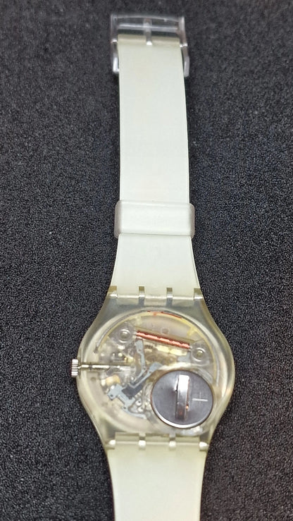 🟣 Swatch GK141 – “Discobolus” (1992)