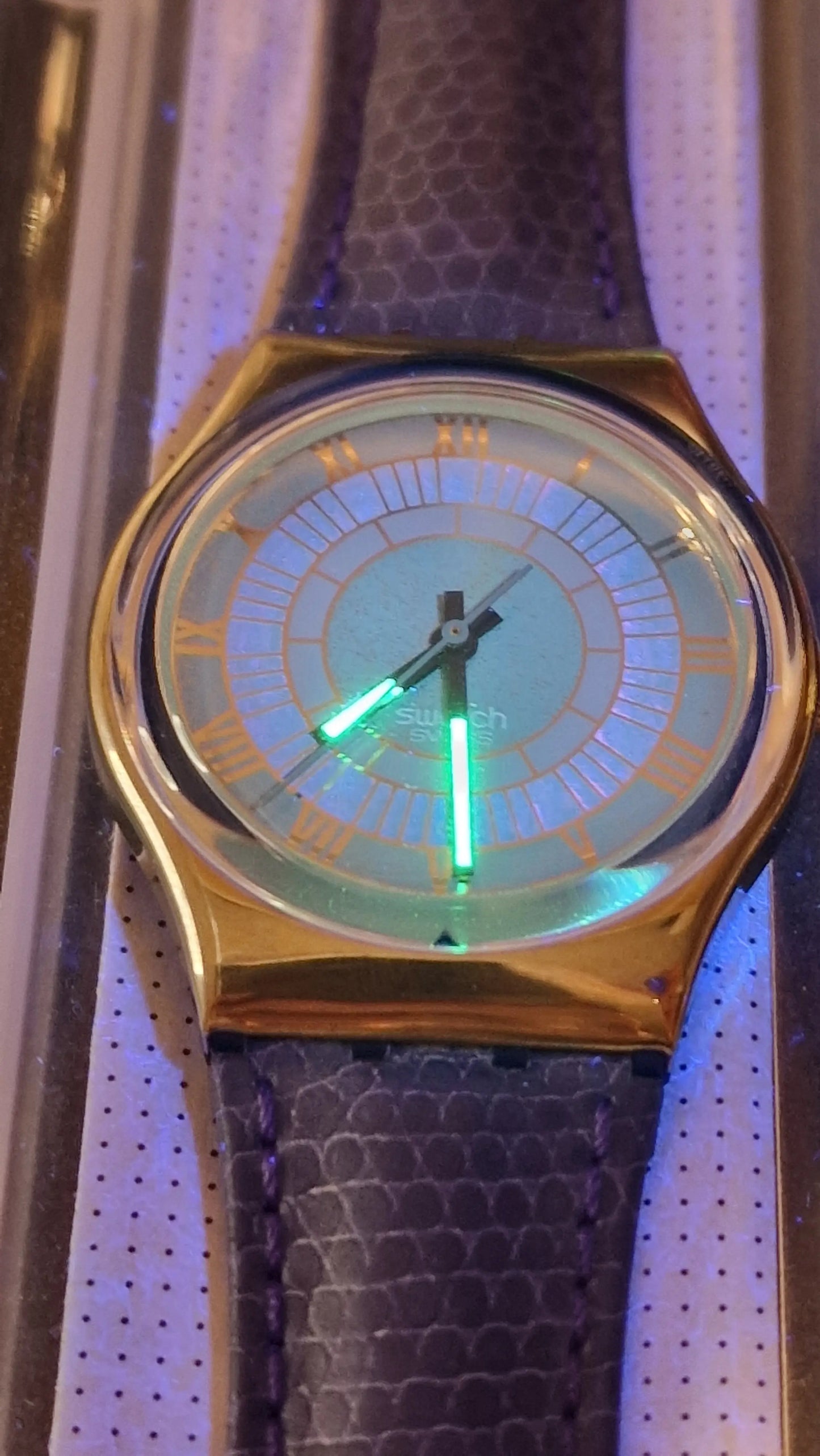 🕘 Swatch GX123 “Alexander” – 1992 – Vintage Classic