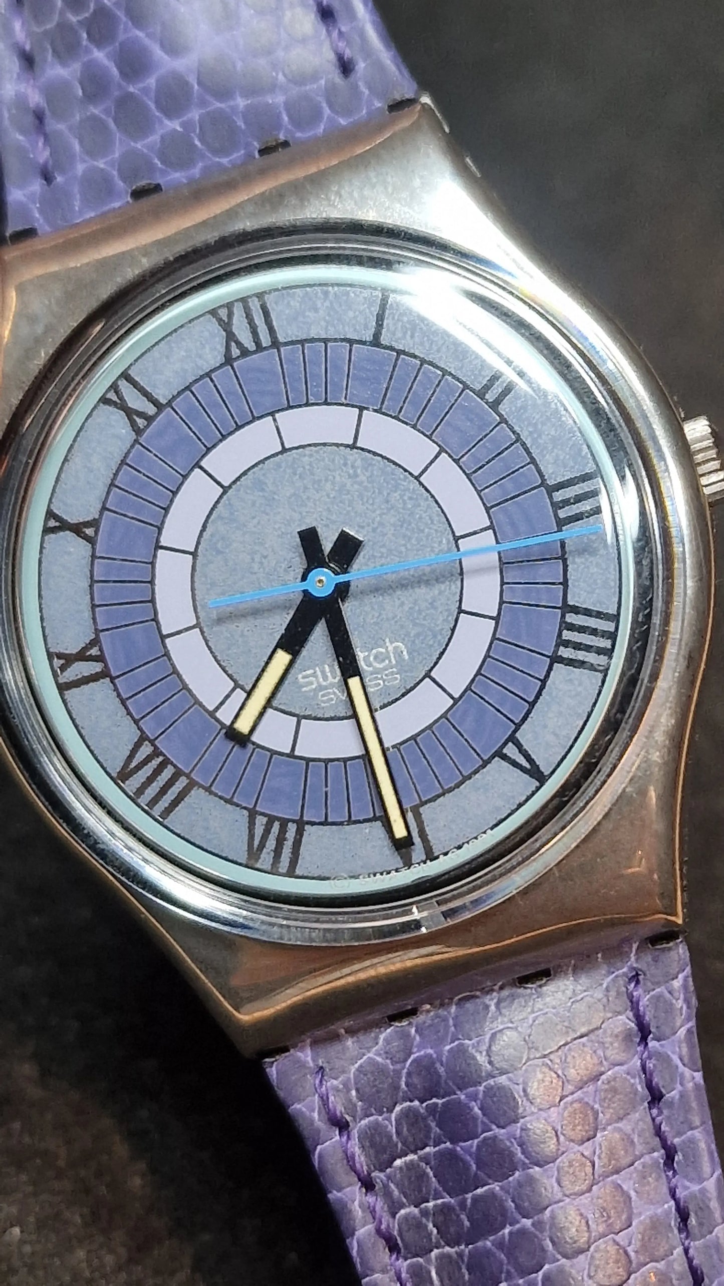 🕘 Swatch GX123 “Alexander” – 1992 – Vintage Classic