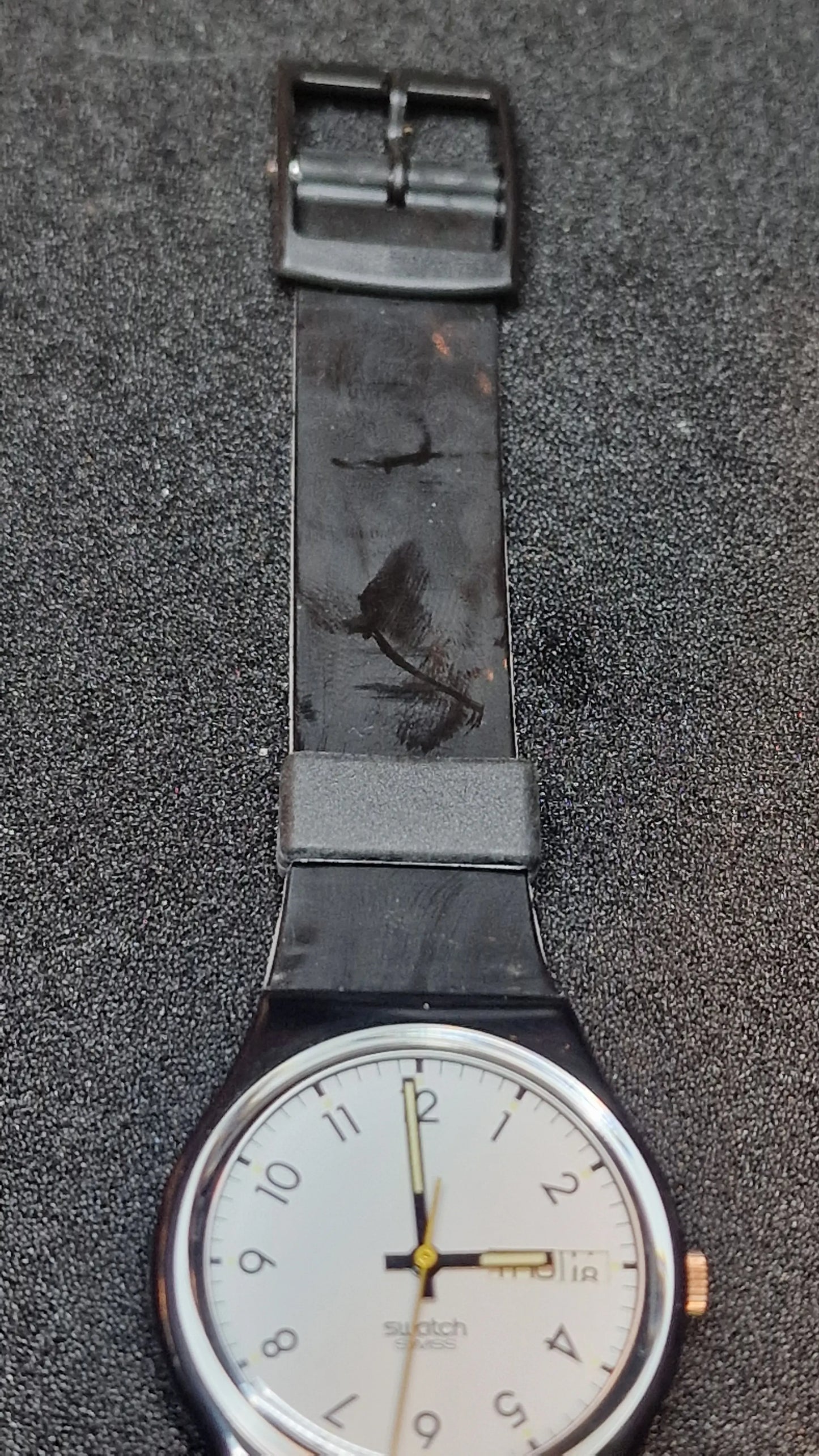 SWATCH Classic White – GB706 (1985)