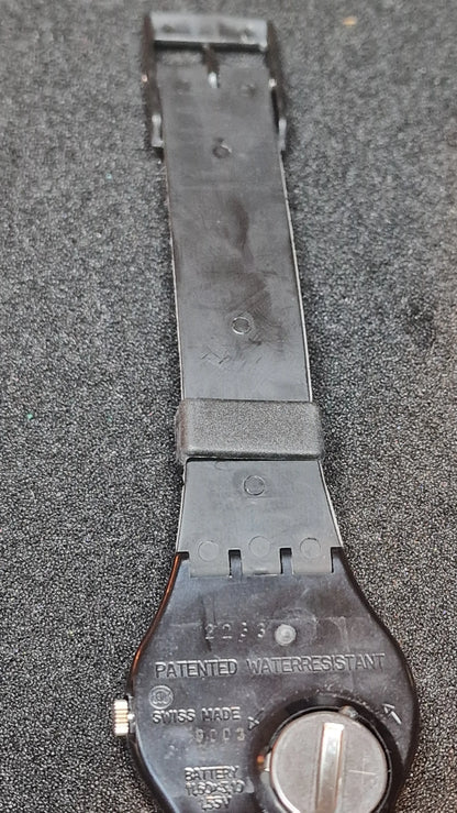 SWATCH Classic White – GB706 (1985)