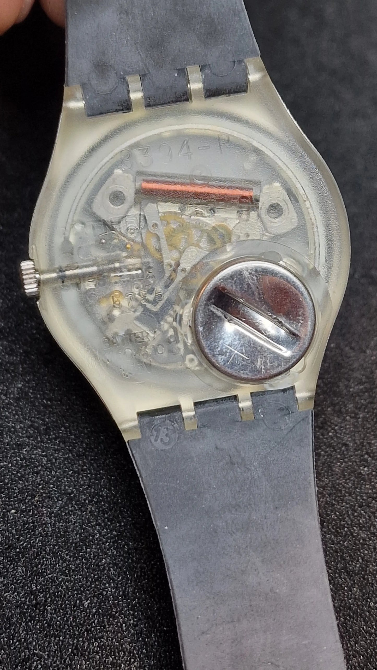 🕒 Swatch GX100 – Hearthstone (1987)