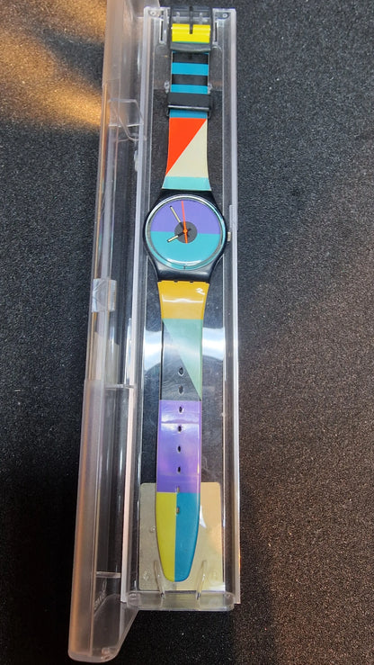 🕰️ Swatch GB121 – “St. Catherine’s Point” (1988)