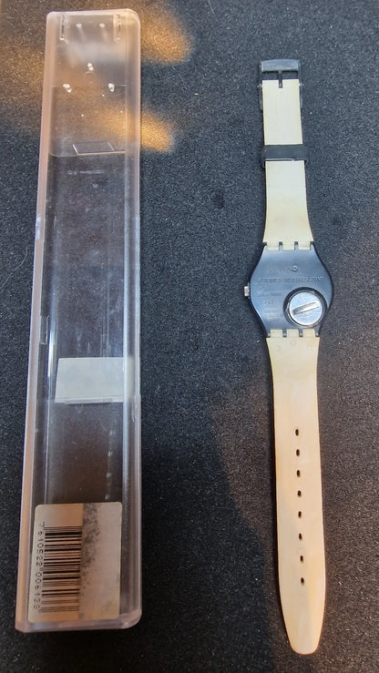 🕰️ Swatch GB121 – “St. Catherine’s Point” (1988)