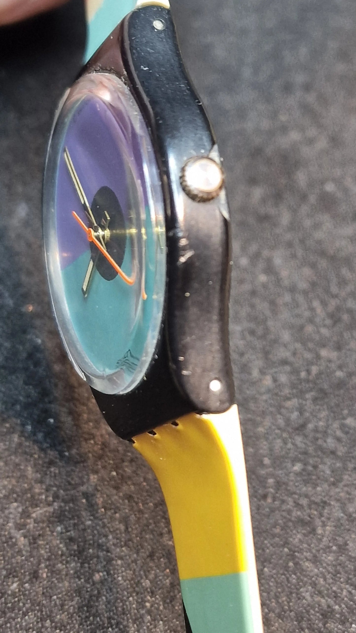 🕰️ Swatch GB121 – “St. Catherine’s Point” (1988)