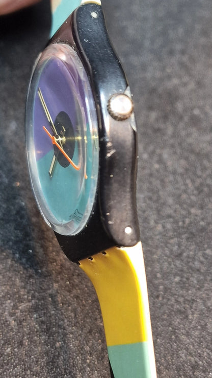 🕰️ Swatch GB121 – “St. Catherine’s Point” (1988)