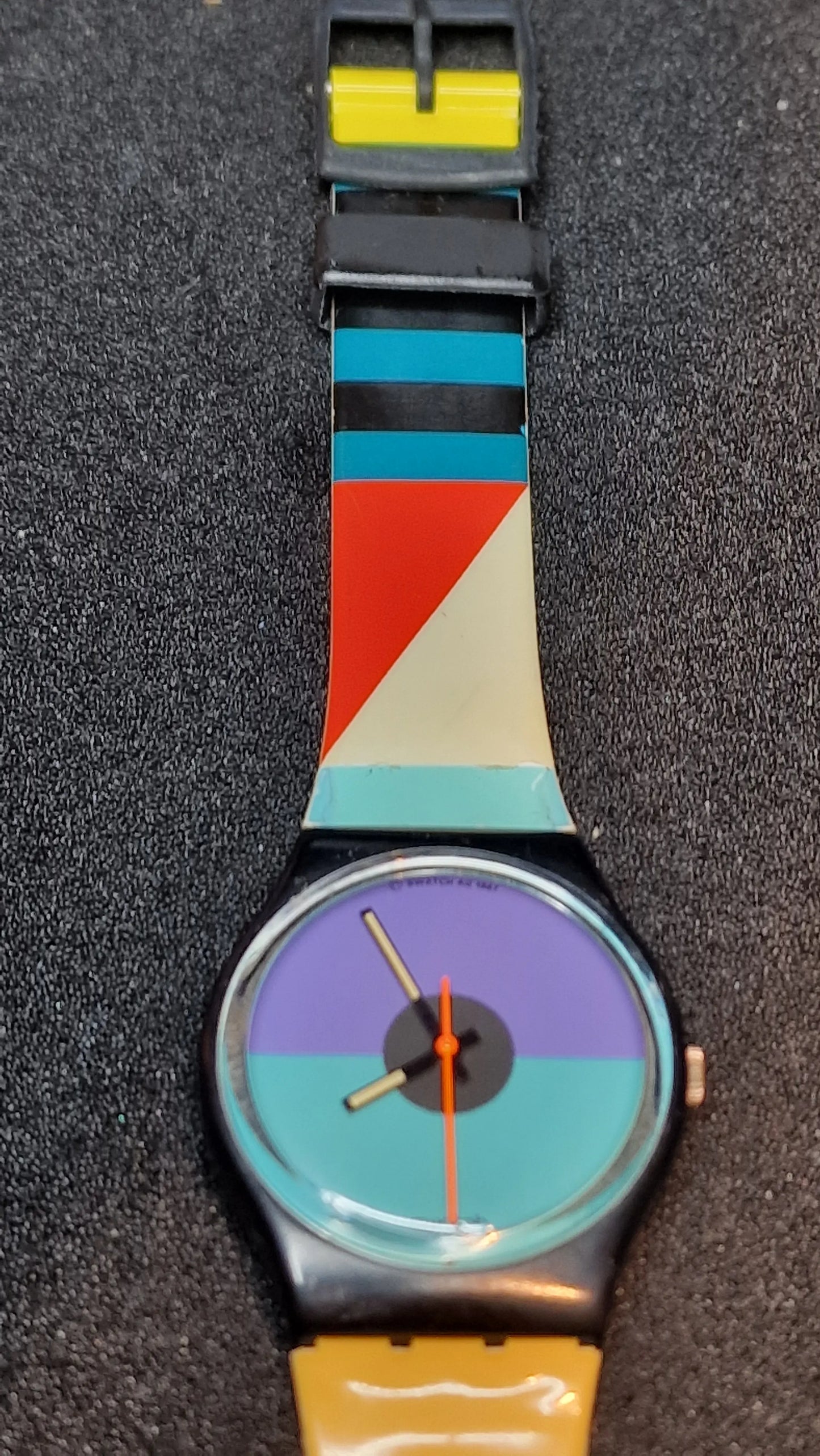 🕰️ Swatch GB121 – “St. Catherine’s Point” (1988)