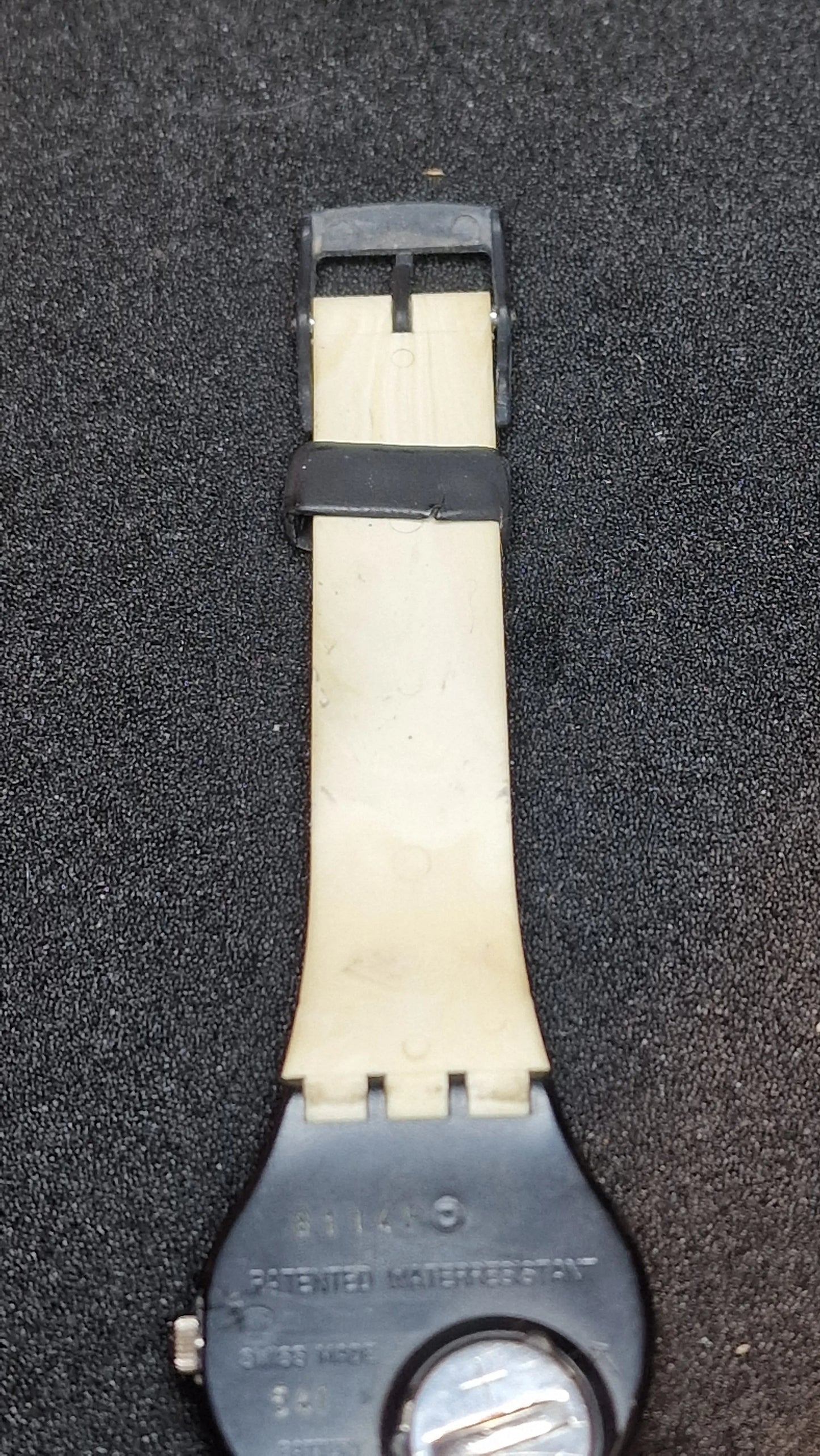 🕰️ Swatch GB121 – “St. Catherine’s Point” (1988)