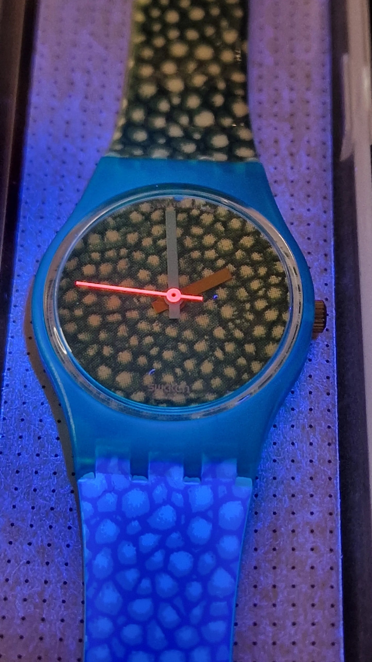 🟢 Swatch LL103 “South Molton” – 1988 – Vintage Lady – Excellent Condition