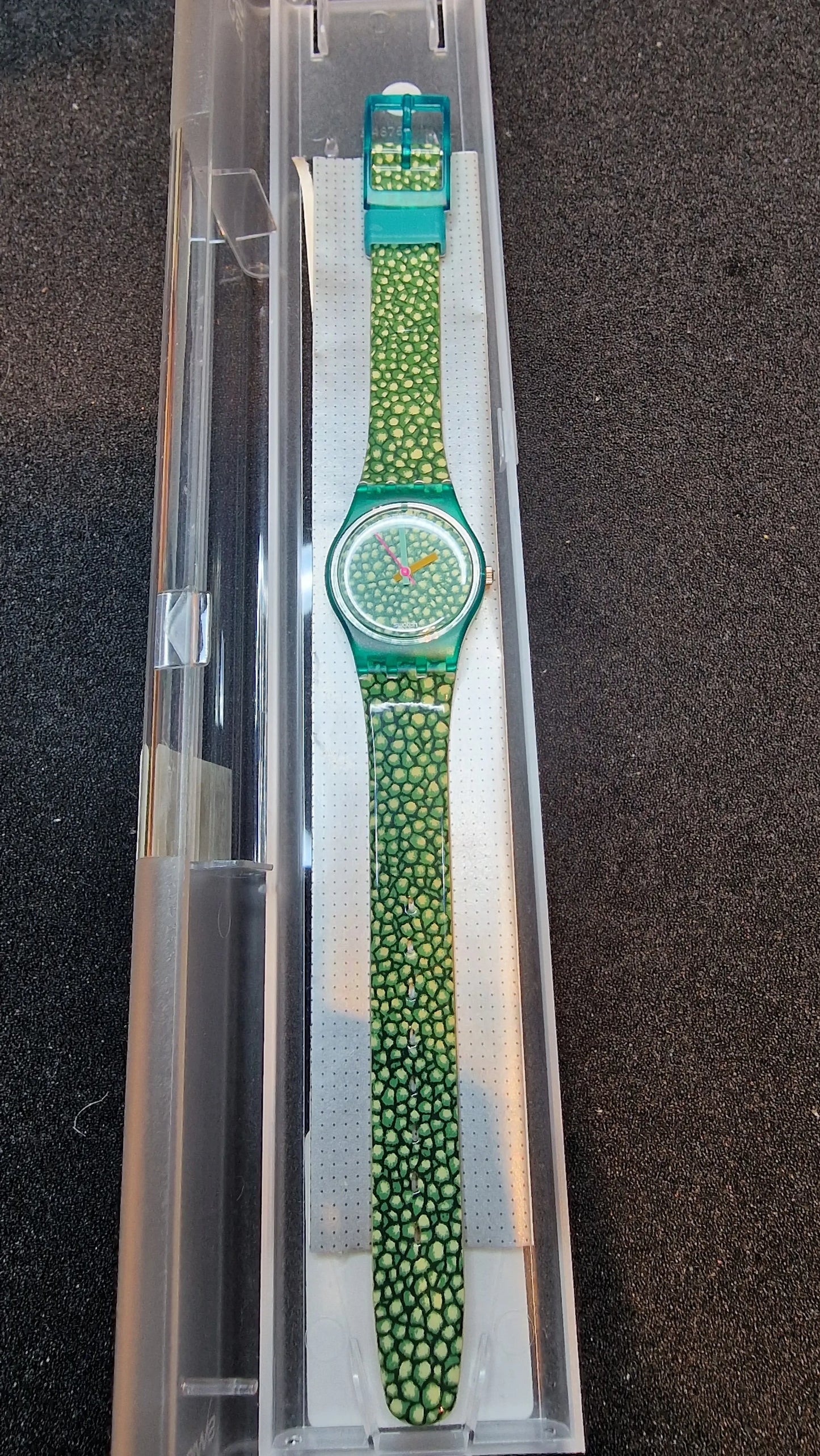 🟢 Swatch LL103 “South Molton” – 1988 – Vintage Lady – Excellent Condition