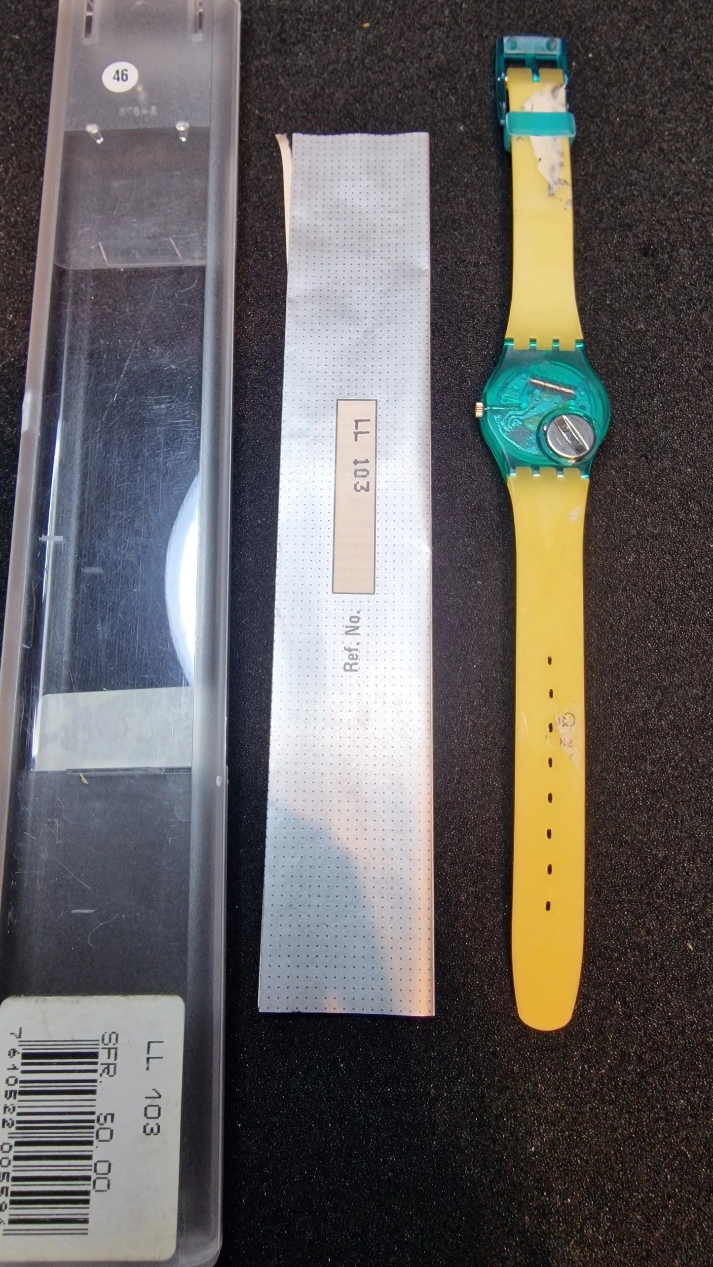 🟢 Swatch LL103 “South Molton” – 1988 – Vintage Lady – Excellent Condition