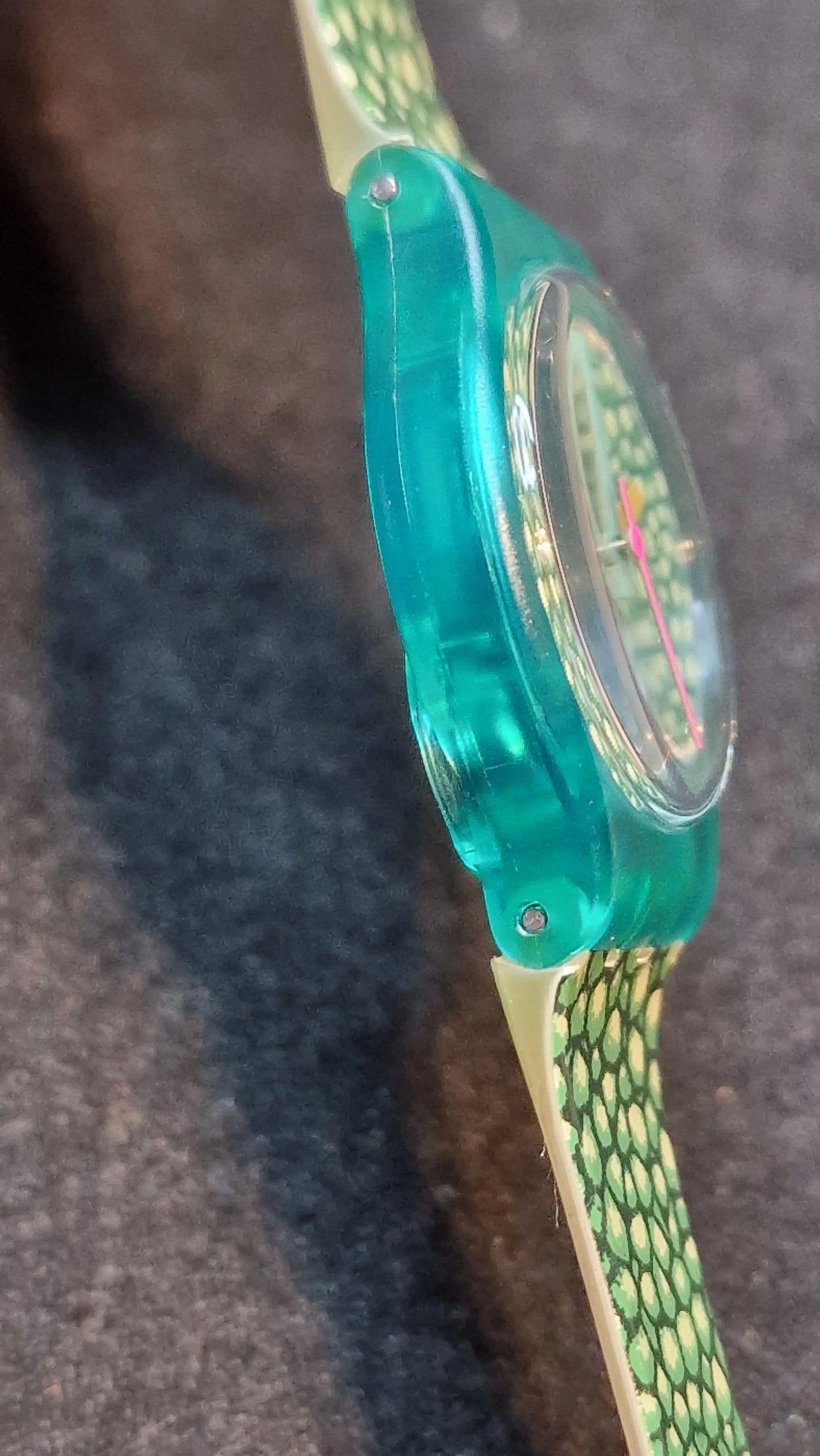 🟢 Swatch LL103 “South Molton” – 1988 – Vintage Lady – Excellent Condition