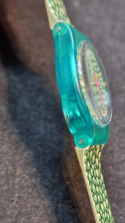 🟢 Swatch LL103 “South Molton” – 1988 – Vintage Lady – Excellent Condition