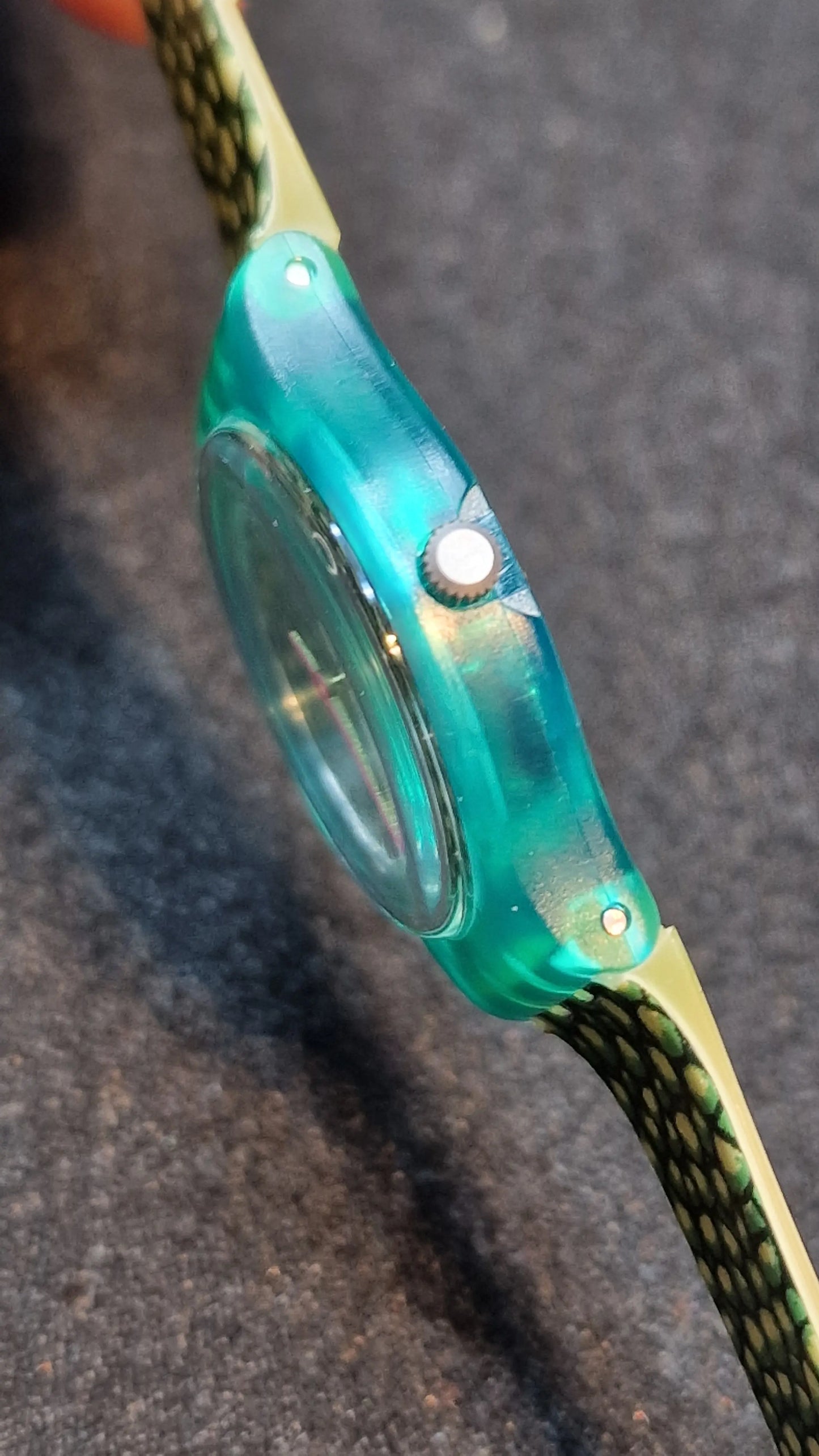 🟢 Swatch LL103 “South Molton” – 1988 – Vintage Lady – Excellent Condition