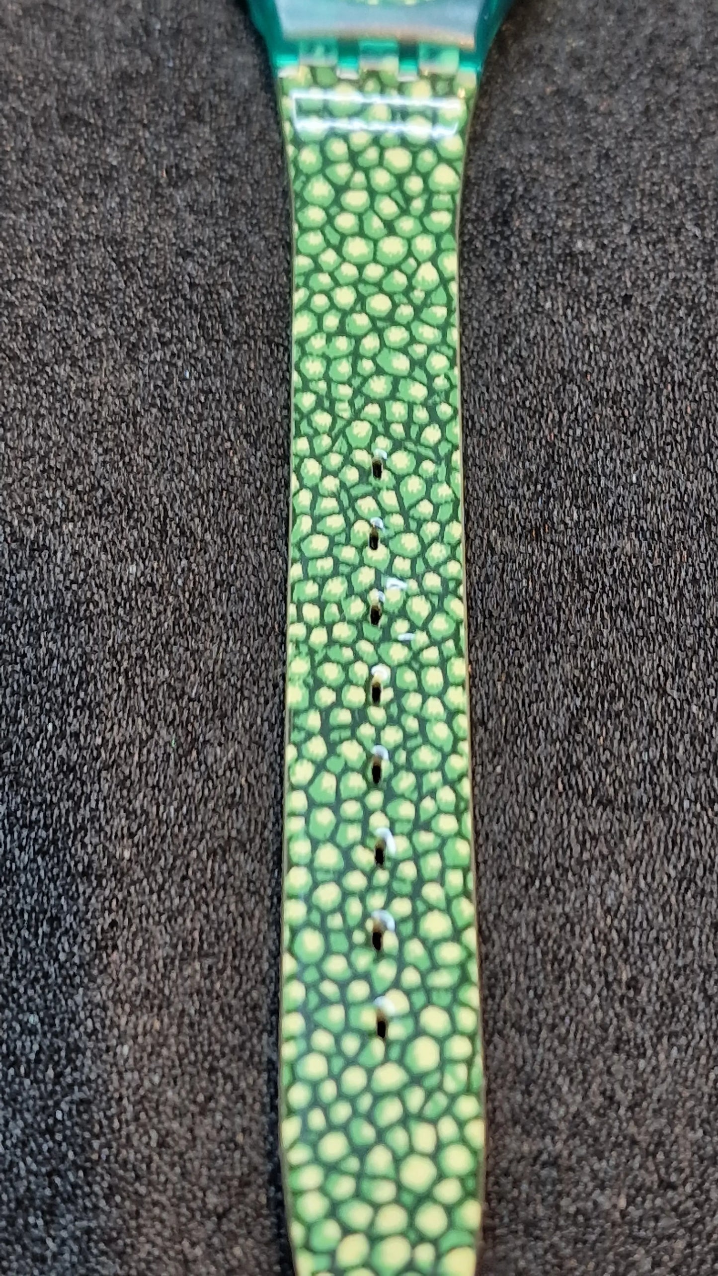 🟢 Swatch LL103 “South Molton” – 1988 – Vintage Lady – Excellent Condition