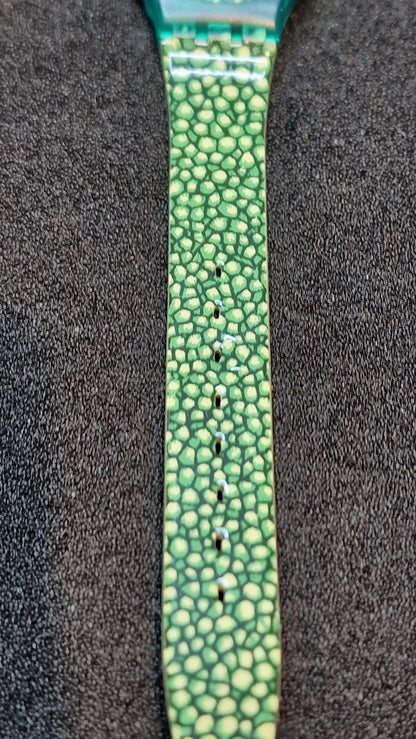 🟢 Swatch LL103 “South Molton” – 1988 – Vintage Lady – Excellent Condition