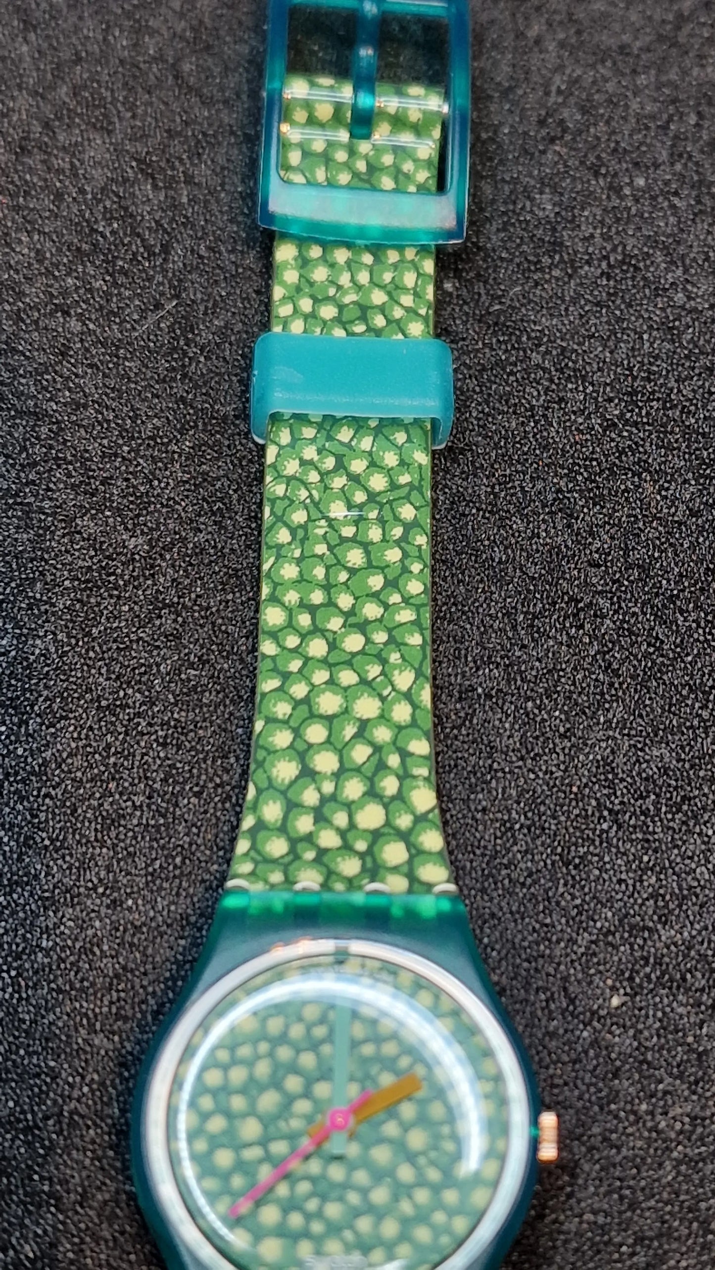 🟢 Swatch LL103 “South Molton” – 1988 – Vintage Lady – Excellent Condition