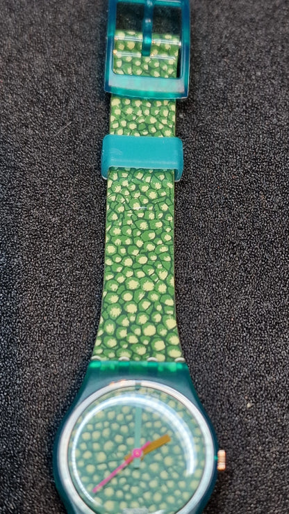 🟢 Swatch LL103 “South Molton” – 1988 – Vintage Lady – Excellent Condition