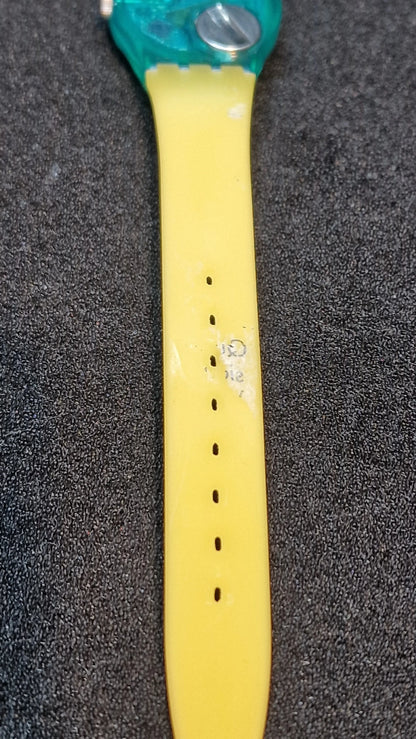 🟢 Swatch LL103 “South Molton” – 1988 – Vintage Lady – Excellent Condition