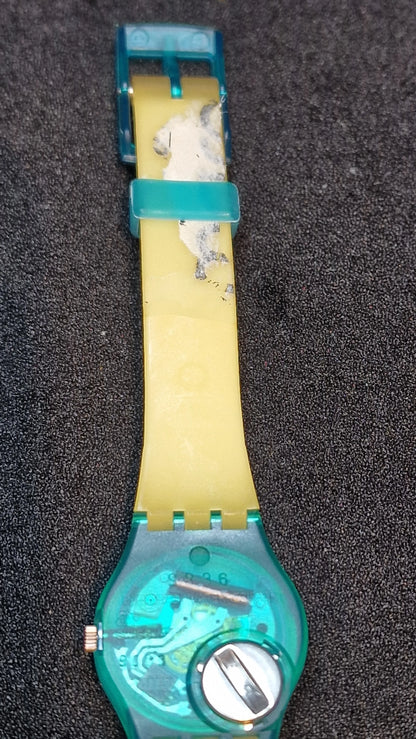 🟢 Swatch LL103 “South Molton” – 1988 – Vintage Lady – Excellent Condition