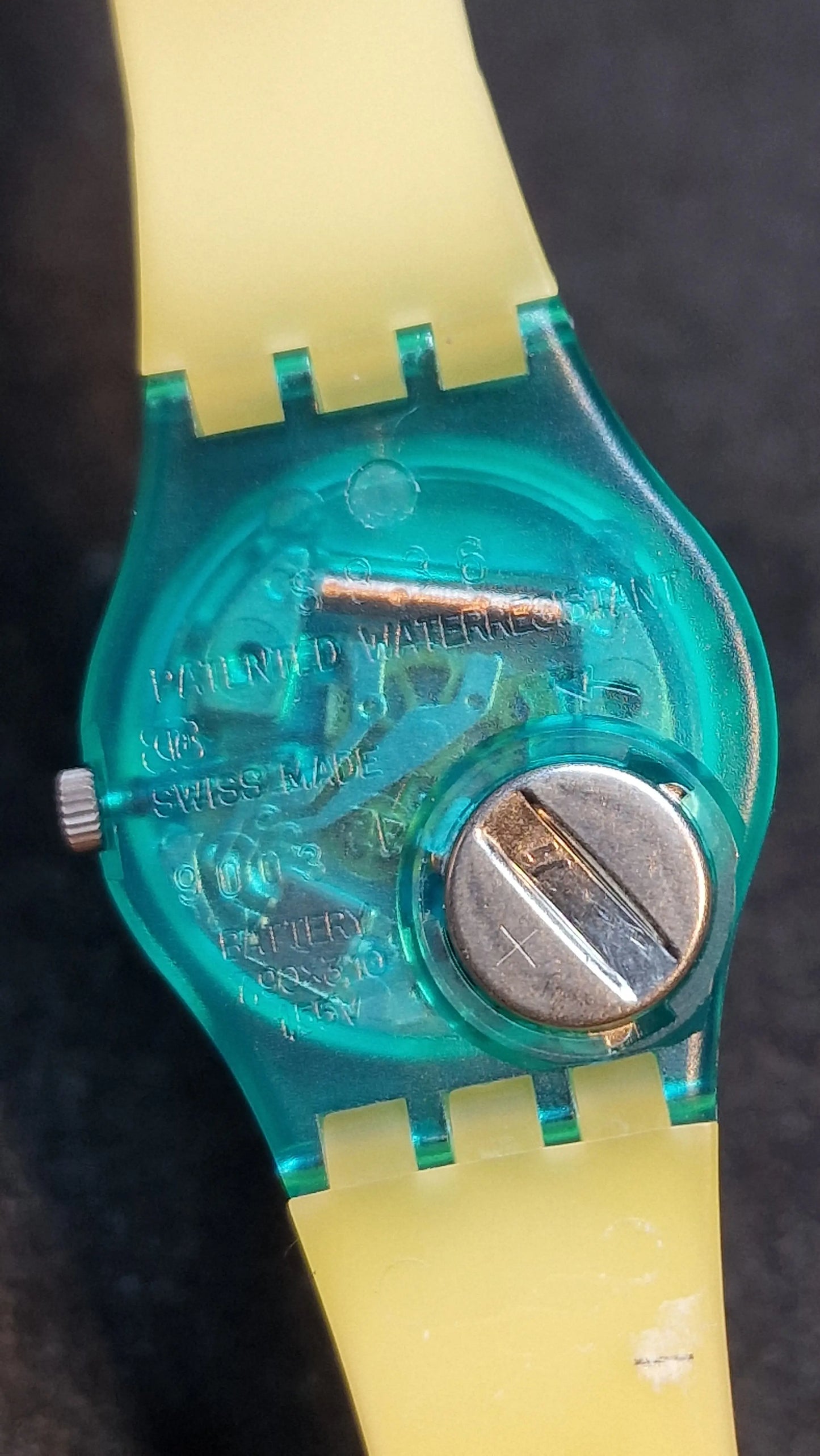 🟢 Swatch LL103 “South Molton” – 1988 – Vintage Lady – Excellent Condition