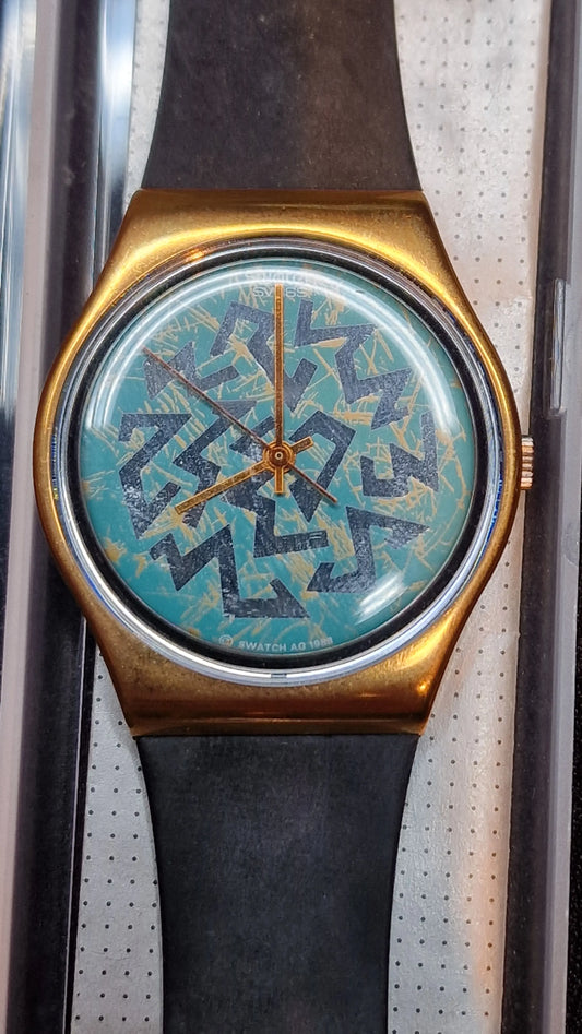 Swatch GX112 – Sign of Samas (1988)