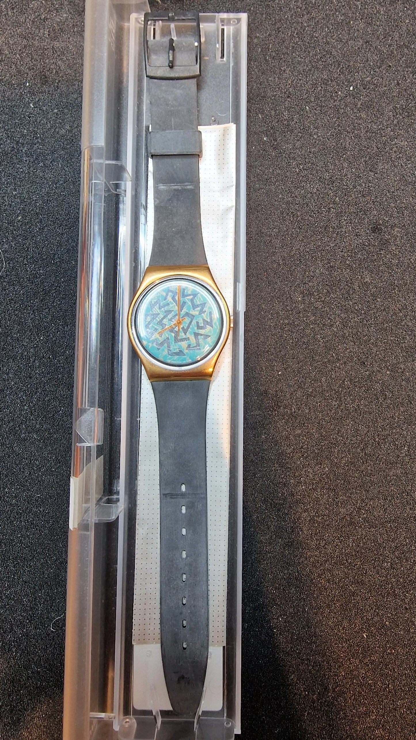 Swatch GX112 – Sign of Samas (1988)