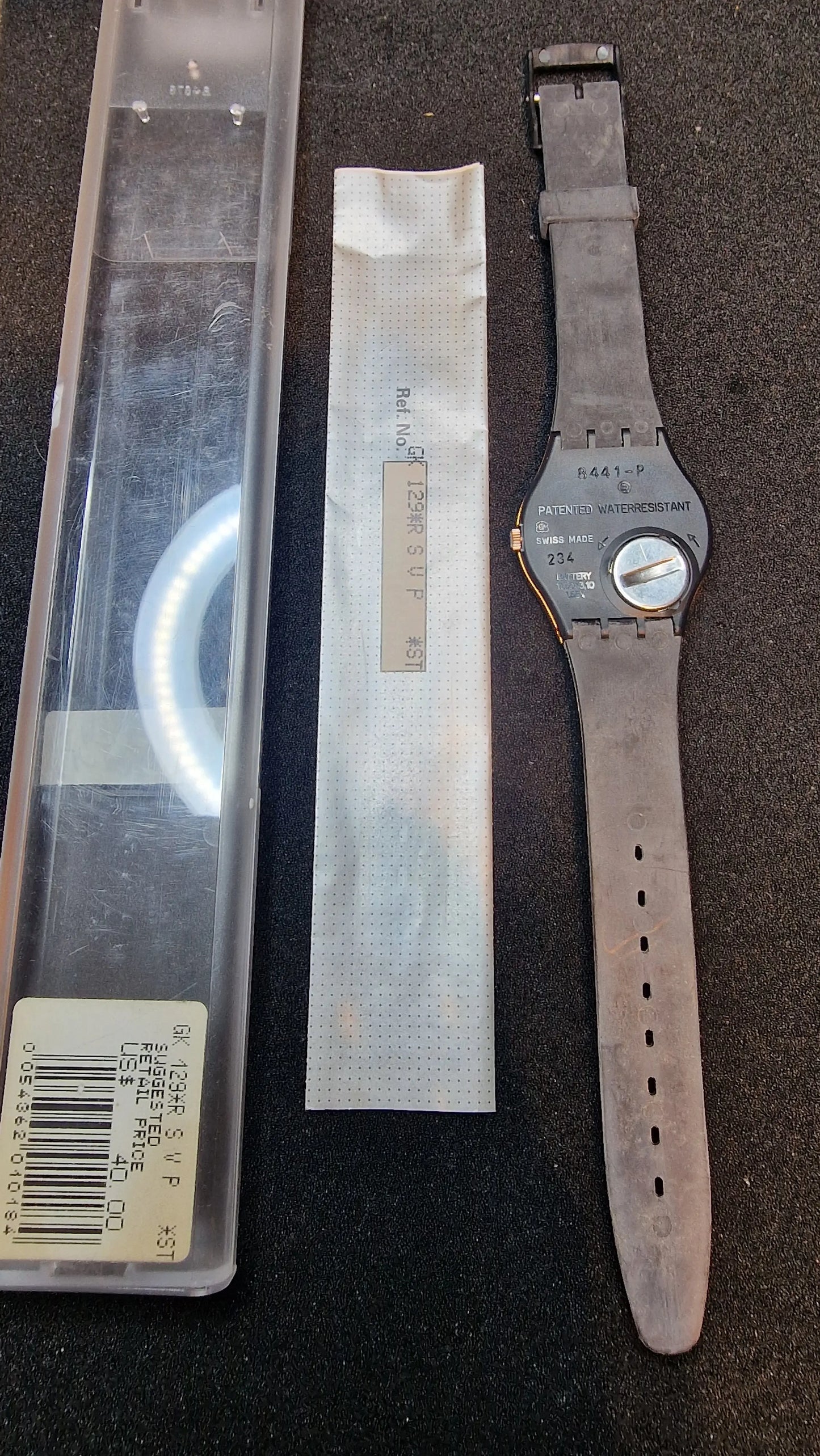 Swatch GX112 – Sign of Samas (1988)