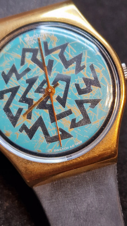 Swatch GX112 – Sign of Samas (1988)
