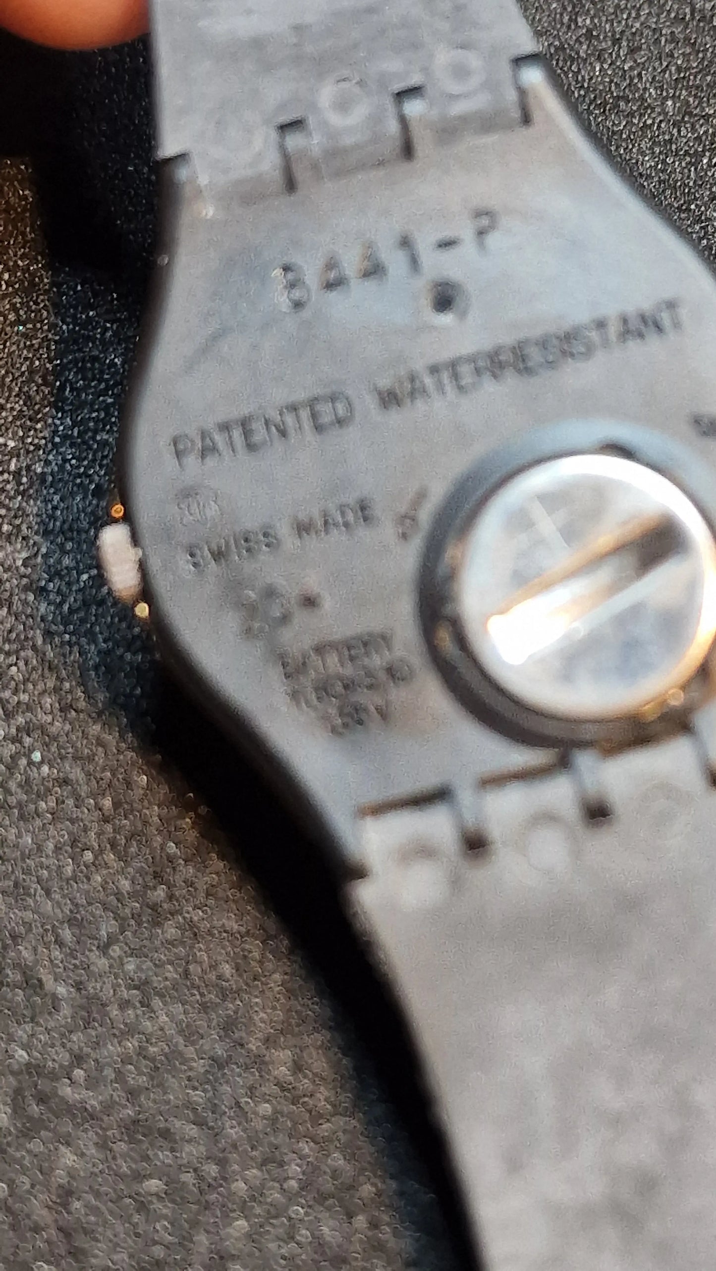 Swatch GX112 – Sign of Samas (1988)