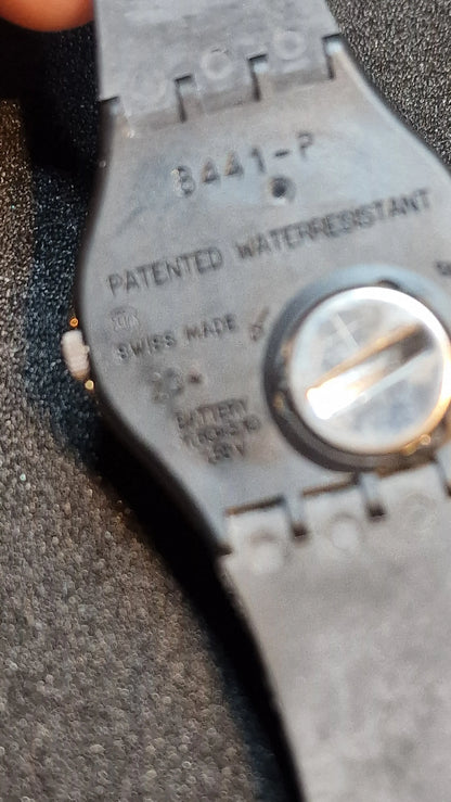 Swatch GX112 – Sign of Samas (1988)