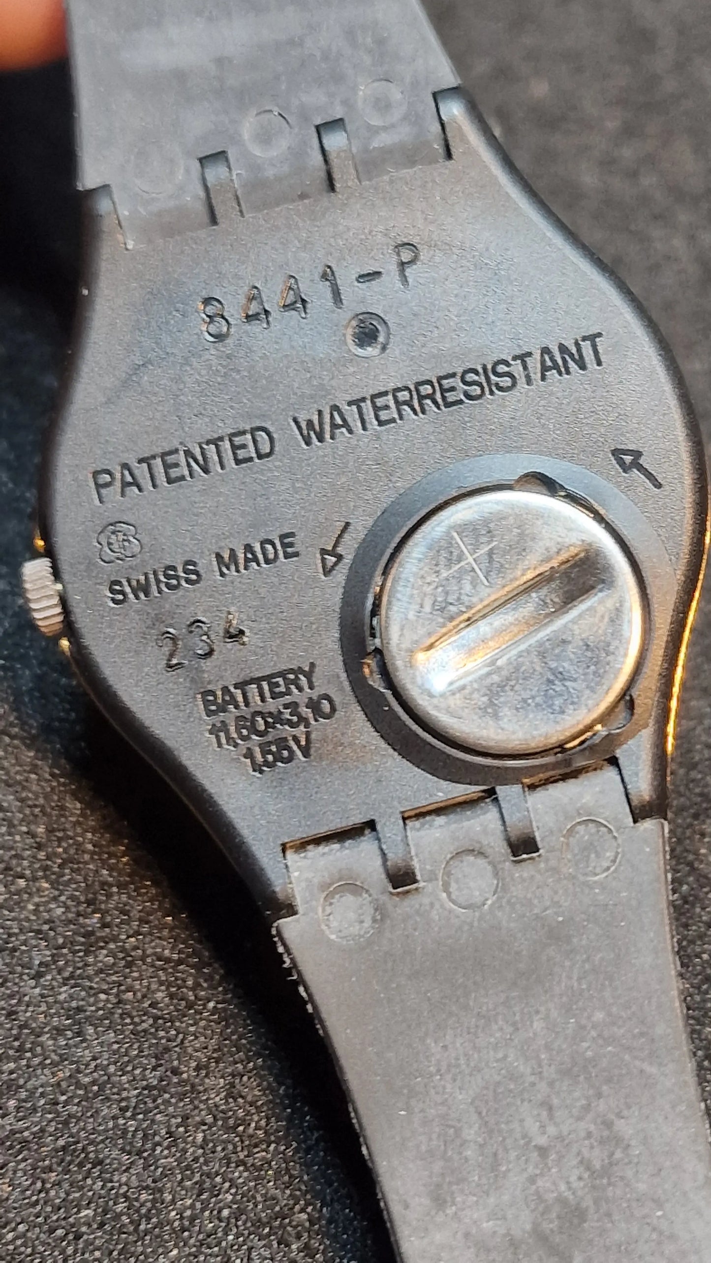 Swatch GX112 – Sign of Samas (1988)