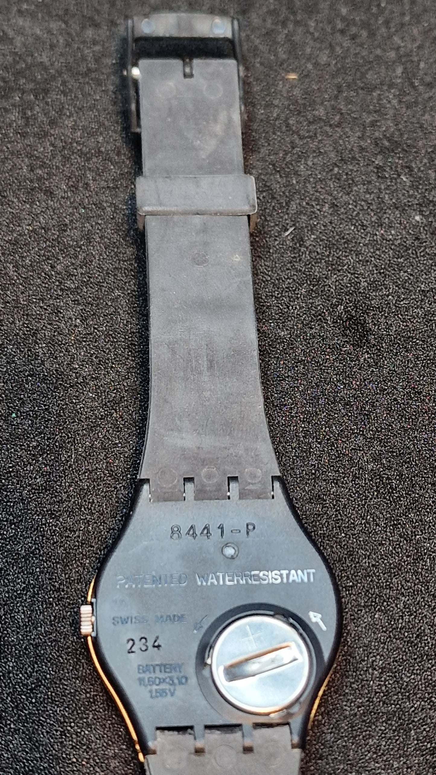 Swatch GX112 – Sign of Samas (1988)