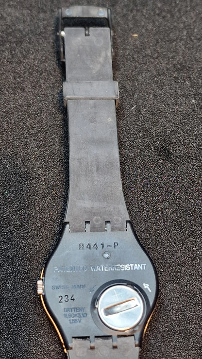 Swatch GX112 – Sign of Samas (1988)